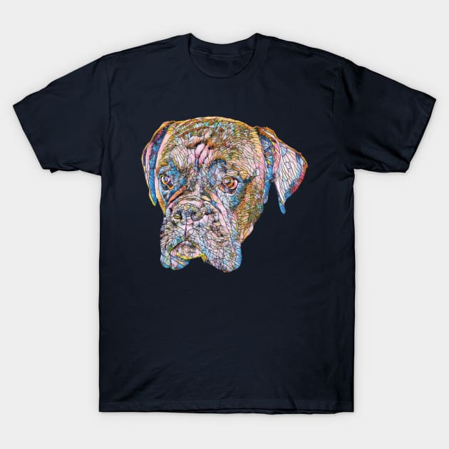 Boxer Dog Gifts T-Shirt by DoggyStyles